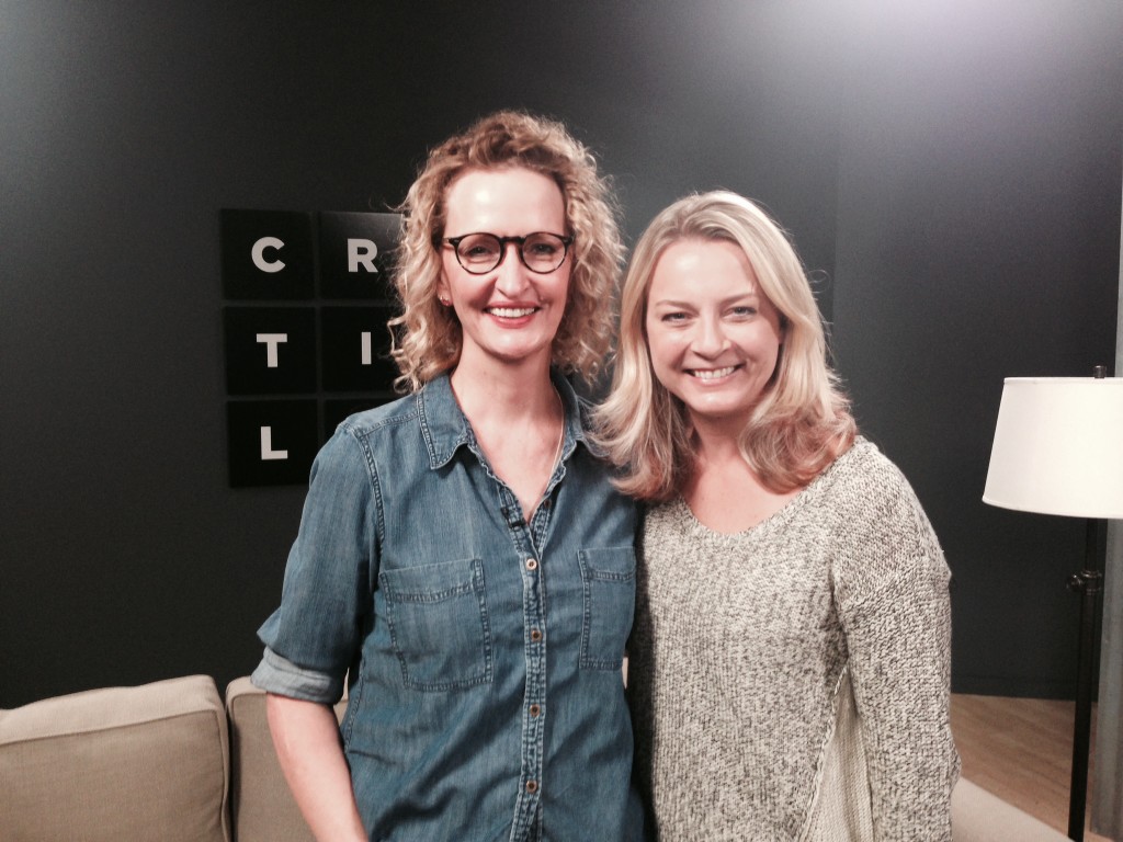 Julia was honored to meet and visit with Anne Geddes prior to the filming of "In the Studio with Anne Geddes" at CreativeLive in Seattle
