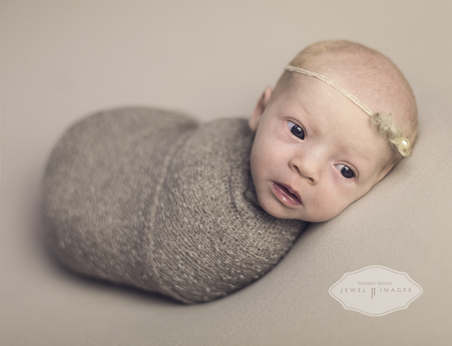 Sweetly wrapped newborn| Jewel Images Bend, Oregon Newborn Photographer www.jewel-images.com #newborn #photography #newbornphotographer #jewelimages