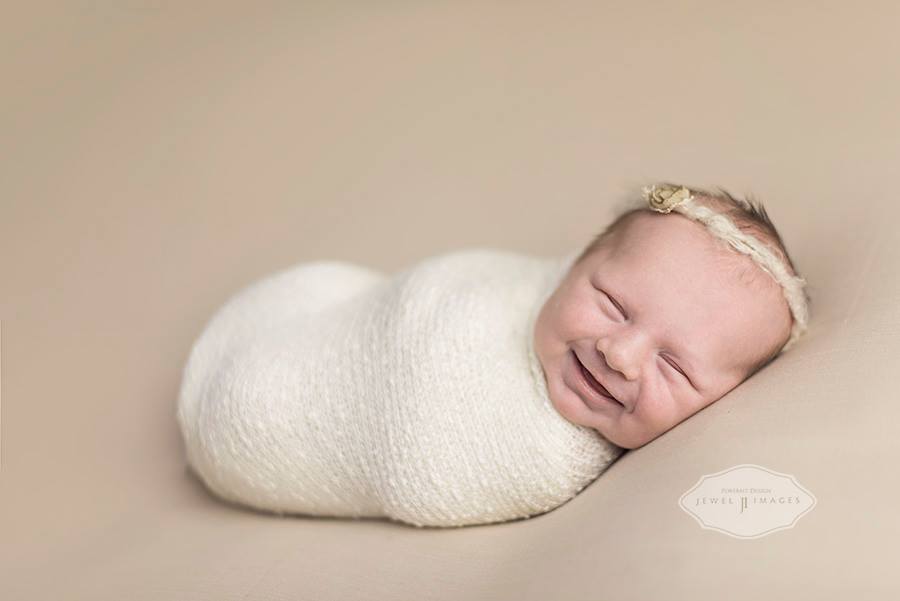 Newborn Photography How to Make Baby Smile in Newborn Photos