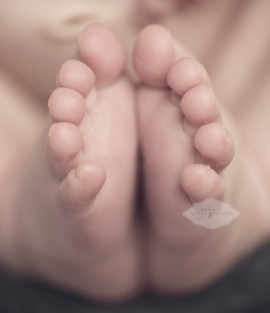 Tiny baby toes! | Jewel Images Bend, Oregon www.jewel-images.com #newbornphotography #babyphotos #jewelimages