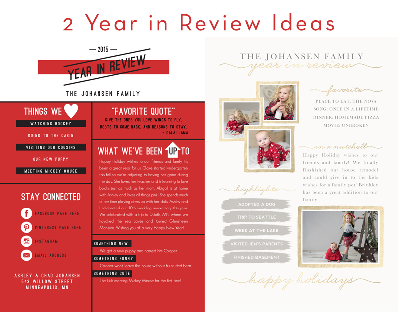 Holiday Cards Tips and Tricks