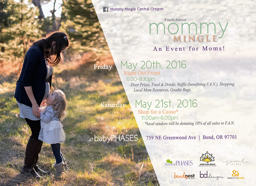 Mommy Mingle add for Facebook