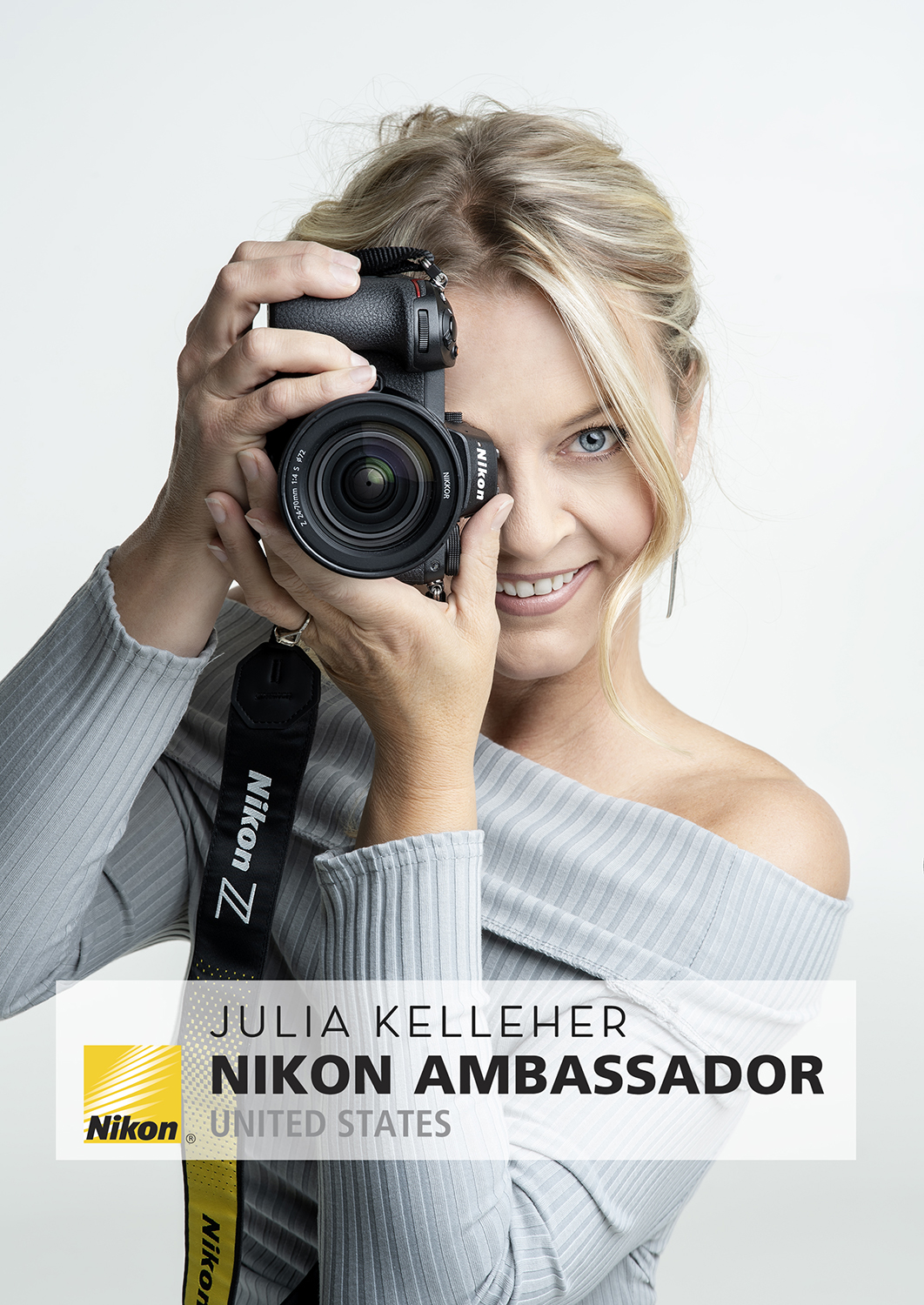 Julia Kelleher Nikon Ambassador