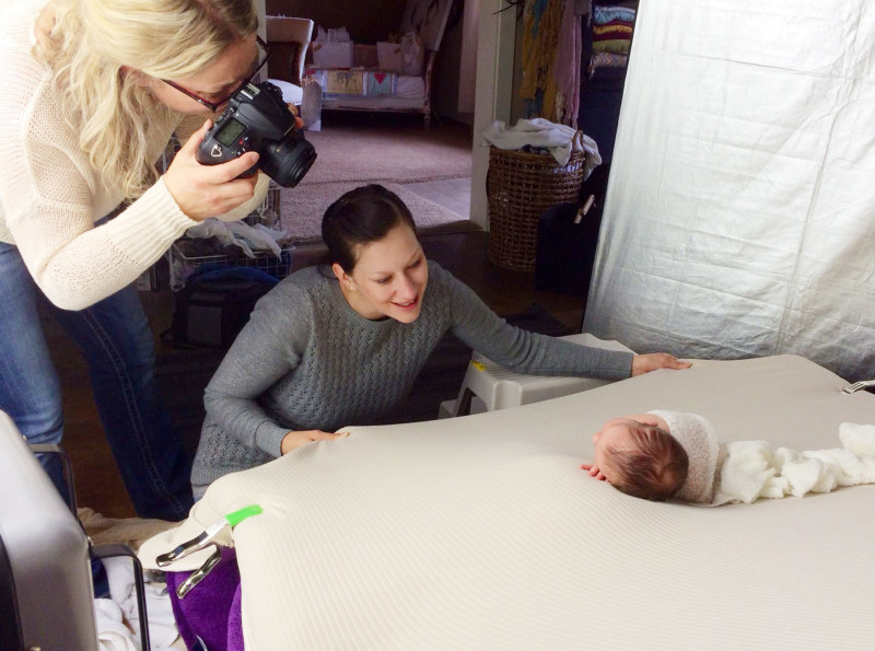 Why newborn photographers need liability insurance