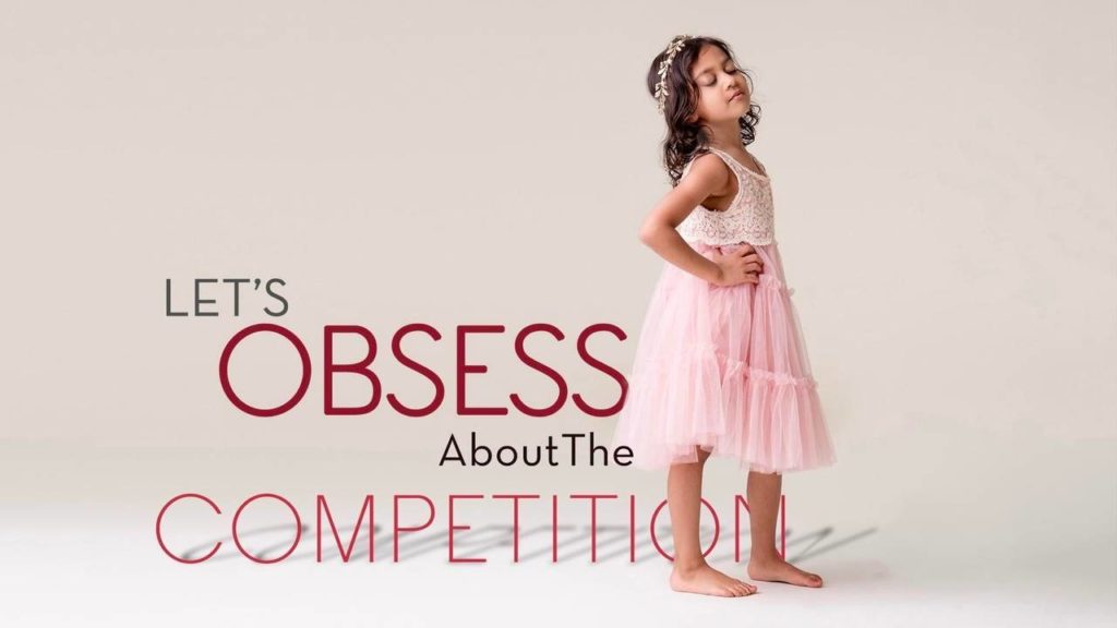 How To Stop Comparing Yourself To Your Competition